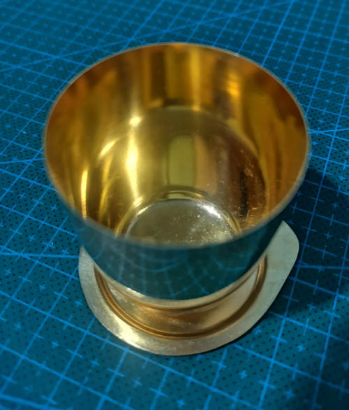 黃金坩堝加工