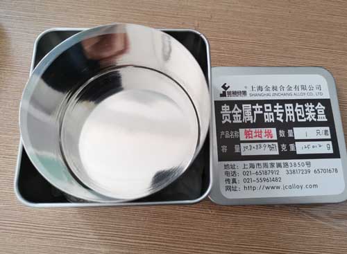 非標(biāo)鉑坩堝