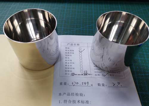 圓柱形鉑坩堝